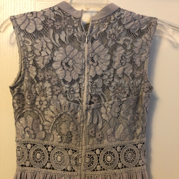 Long grey dress - Picture 5 of 8